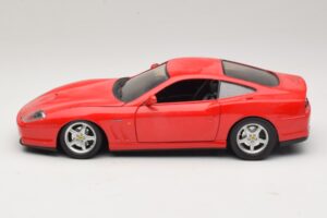 Ferrari 550 Maranello Rojo Majorette 1:18 5974 Metal - imagen 4 de 8