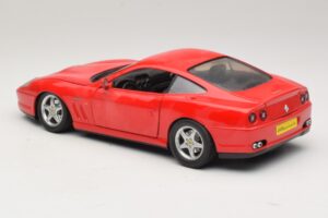 Ferrari 550 Maranello Rojo Majorette 1:18 5974 Metal - imagen 7 de 8