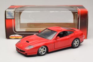 Ferrari 550 Maranello Rojo Majorette 1:18 5974 Metal - imagen 8 de 8