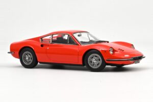 Ferrari Dino 246 GT Rosso Dino Norev 1:18 187801 Metal