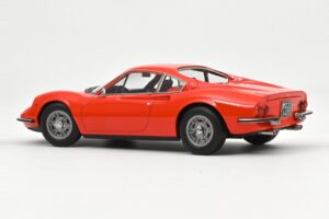 Ferrari Dino 246 GT Rosso Dino Norev 1:18 187801 Metal - imagen 2 de 2