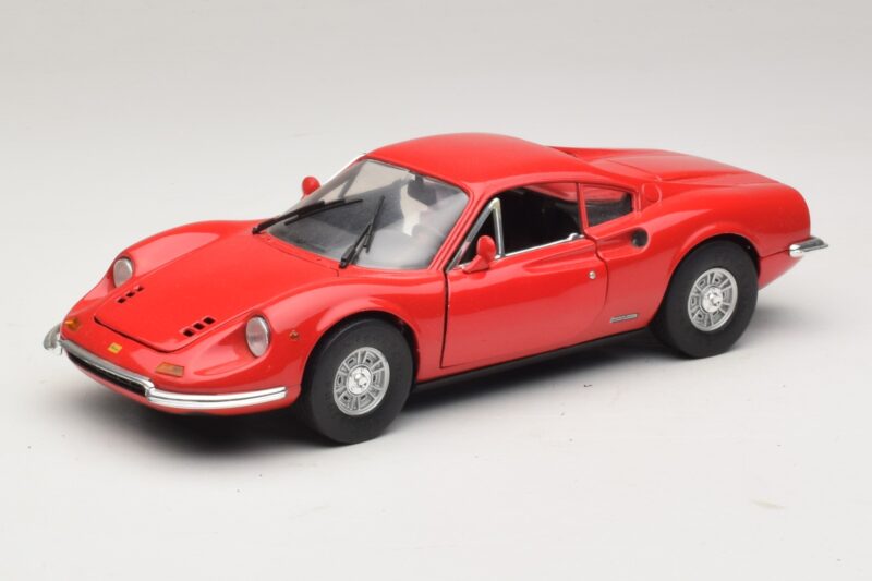Ferrari Dino 246 Rojo Majorette 1:18 5271 Metal
