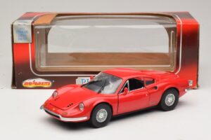 Ferrari Dino 246 Rojo Majorette 1:18 5271 Metal - imagen 8 de 8