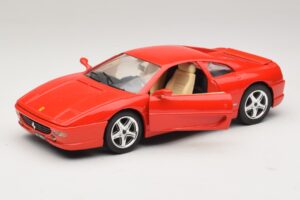 Ferrari F355 Rojo Majorette 1:18 03488200 Metal - imagen 2 de 8