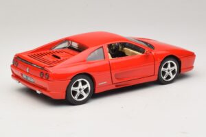 Ferrari F355 Rojo Majorette 1:18 03488200 Metal - imagen 3 de 8