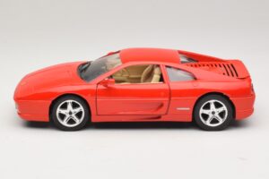 Ferrari F355 Rojo Majorette 1:18 03488200 Metal - imagen 4 de 8