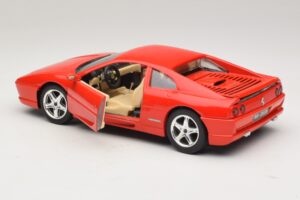 Ferrari F355 Rojo Majorette 1:18 03488200 Metal - imagen 5 de 8