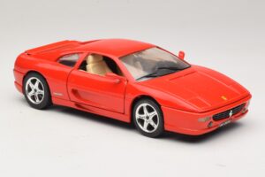 Ferrari F355 Rojo Majorette 1:18 03488200 Metal - imagen 6 de 8