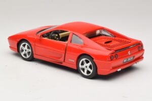 Ferrari F355 Rojo Majorette 1:18 03488200 Metal - imagen 7 de 8