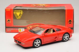 Ferrari F355 Rojo Majorette 1:18 03488200 Metal - imagen 8 de 8