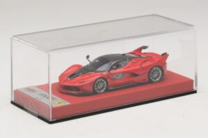 Ferrari FXX K Rosso Corsa #23 BBR 1:43 BBRC175NPRE Metal - imagen 2 de 6
