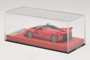 Ferrari FXX K Rosso Corsa #23 BBR 1:43 BBRC175NPRE Metal - imagen 5 de 6
