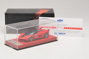 Ferrari FXX K Rosso Corsa #23 BBR 1:43 BBRC175NPRE Metal - imagen 6 de 6