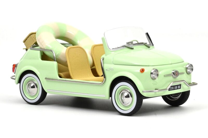 Fiat 500 Jolly Verde Norev 1:18 187794 Metal