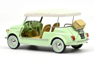 Fiat 500 Jolly Verde Norev 1:18 187794 Metal - imagen 3 de 5