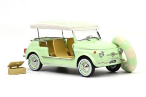 Fiat 500 Jolly Verde Norev 1:18 187794 Metal - imagen 4 de 5