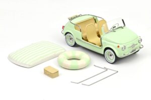 Fiat 500 Jolly Verde Norev 1:18 187794 Metal - imagen 5 de 5