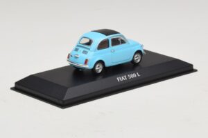 Fiat 500 L Azul Maxichamps 1:43 940121601 Metal - imagen 2 de 5