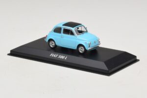 Fiat 500 L Azul Maxichamps 1:43 940121601 Metal - imagen 3 de 5