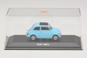 Fiat 500 L Azul Maxichamps 1:43 940121601 Metal - imagen 4 de 5