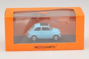 Fiat 500 L Azul Maxichamps 1:43 940121601 Metal - imagen 5 de 5
