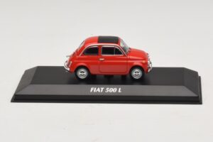 Fiat 500 L Rojo Maxichamps 1:43 940121600 Metal
