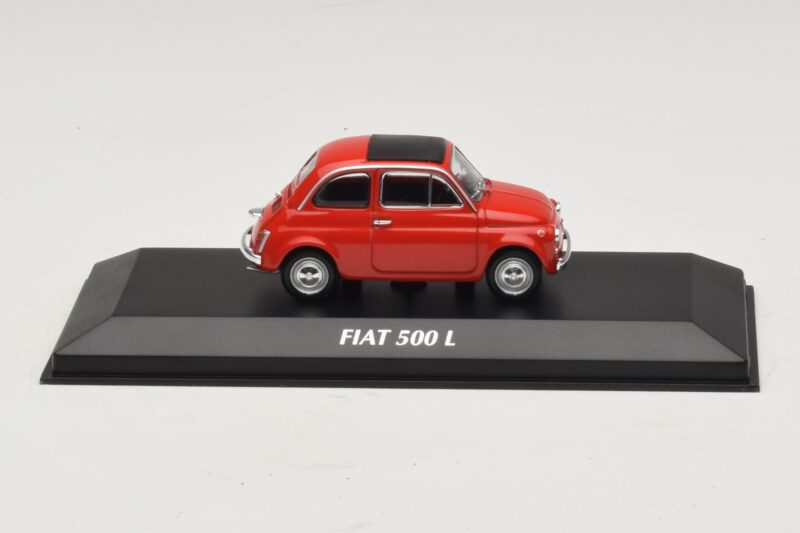 Fiat 500 L Rojo Maxichamps 1:43 940121600 Metal