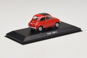 Fiat 500 L Rojo Maxichamps 1:43 940121600 Metal - imagen 2 de 5