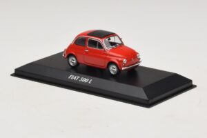 Fiat 500 L Rojo Maxichamps 1:43 940121600 Metal - imagen 3 de 5