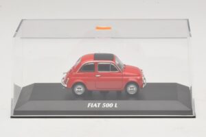 Fiat 500 L Rojo Maxichamps 1:43 940121600 Metal - imagen 4 de 5