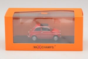 Fiat 500 L Rojo Maxichamps 1:43 940121600 Metal - imagen 5 de 5