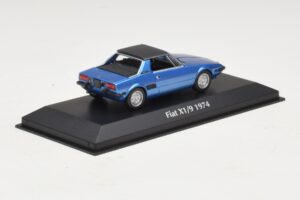 Fiat X1/9 Azul Maxichamps 1:43 940121661 Metal - imagen 2 de 5