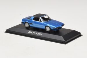 Fiat X1/9 Azul Maxichamps 1:43 940121661 Metal - imagen 3 de 5