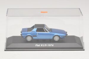 Fiat X1/9 Azul Maxichamps 1:43 940121661 Metal - imagen 4 de 5