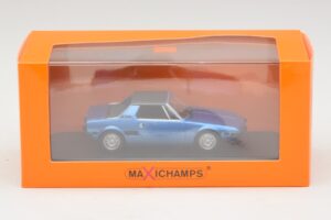 Fiat X1/9 Azul Maxichamps 1:43 940121661 Metal - imagen 5 de 5