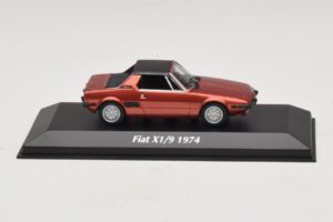 Fiat X1/9 Rojo Maxichamps 1:43 940121662 Metal
