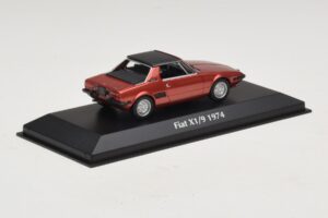 Fiat X1/9 Rojo Maxichamps 1:43 940121662 Metal - imagen 2 de 5