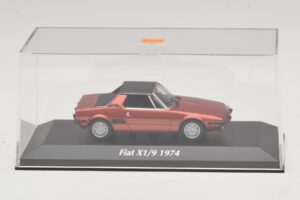 Fiat X1/9 Rojo Maxichamps 1:43 940121662 Metal - imagen 4 de 5