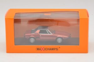 Fiat X1/9 Rojo Maxichamps 1:43 940121662 Metal - imagen 5 de 5