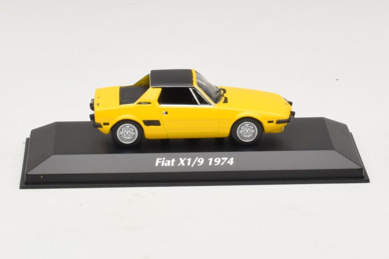 Fiat X1/9 Amarillo Maxichamps 1:43 940121660 Metal