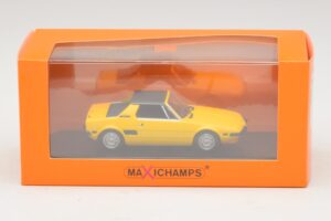 Fiat X1/9 Amarillo Maxichamps 1:43 940121660 Metal - imagen 5 de 5