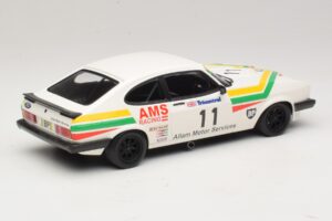 Ford Capri 3.0 #11 Allam Motor Services Silverstone Club Circuit Race BSCC 1979 Minichamps 1:18 155798611 Metal - imagen 2 de 6
