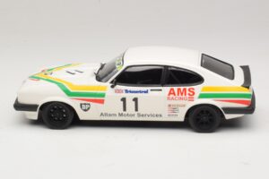 Ford Capri 3.0 #11 Allam Motor Services Silverstone Club Circuit Race BSCC 1979 Minichamps 1:18 155798611 Metal - imagen 3 de 6
