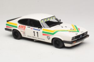 Ford Capri 3.0 #11 Allam Motor Services Silverstone Club Circuit Race BSCC 1979 Minichamps 1:18 155798611 Metal - imagen 4 de 6