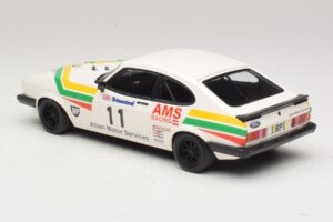 Ford Capri 3.0 #11 Allam Motor Services Silverstone Club Circuit Race BSCC 1979 Minichamps 1:18 155798611 Metal - imagen 5 de 6