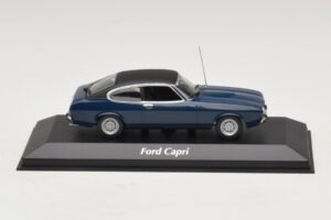 Ford Capri II Azul Oscuro Maxichamps 1:43 940081201 Metal