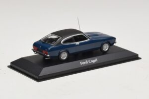 Ford Capri II Azul Oscuro Maxichamps 1:43 940081201 Metal - imagen 2 de 5