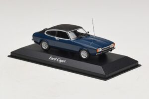 Ford Capri II Azul Oscuro Maxichamps 1:43 940081201 Metal - imagen 3 de 5