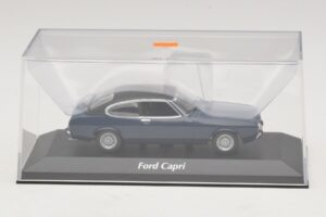 Ford Capri II Azul Oscuro Maxichamps 1:43 940081201 Metal - imagen 4 de 5