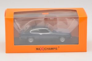 Ford Capri II Azul Oscuro Maxichamps 1:43 940081201 Metal - imagen 5 de 5